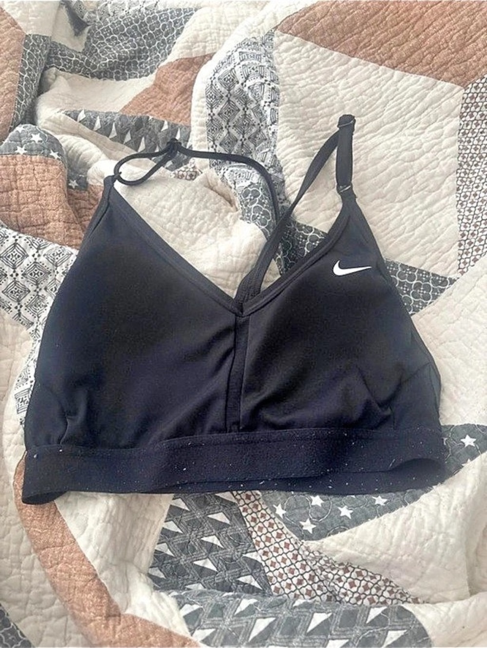 Nike Dri-FIT Indy Sports Bra Black